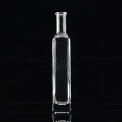 Acid etch oppervlakte handhaving glas fles lichaam materiaal glas voor olijfolie 500 ml 750 ml