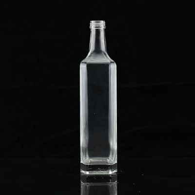 300 ml lege, slanke glasfles voor kookolie op maat voor industriële doeleinden