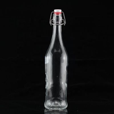300 ml lege, slanke glasfles voor kookolie op maat voor industriële doeleinden