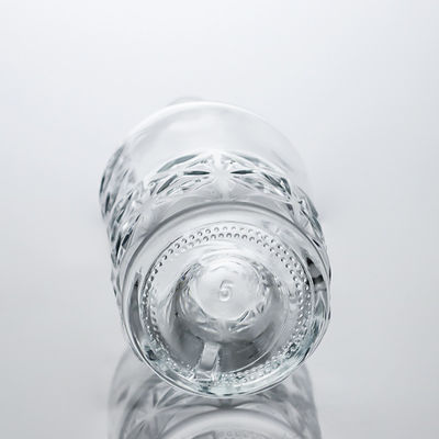 Op maat gemaakte vorm 750 ml Chroom gepolijst zijdeprinten Mousserende wijn Champagne glazen fles met metalen etiketten