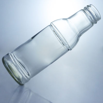 Warm 90-500 ml grote glasfles voor kruiden, kruiden met metalen deksel