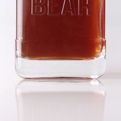 Kettingmateriaal Glas 500 ml 700 ml geïmprimeerde doorzichtige fles voor Whisky Rum Gin Brandy