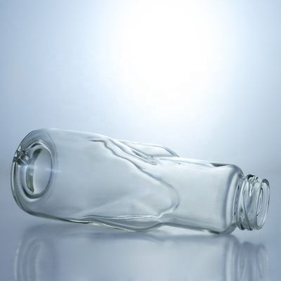 Glasproducten Decale glazen potten voor buffelmelkdranken en kruiden vanille smaakstoffen