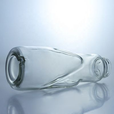 Glasproducten Decale glazen potten voor buffelmelkdranken en kruiden vanille smaakstoffen