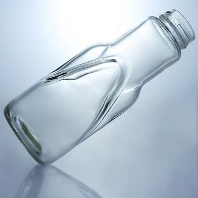 Glasproducten Decale glazen potten voor buffelmelkdranken en kruiden vanille smaakstoffen