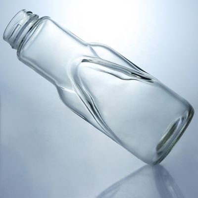 Glasproducten Decale glazen potten voor buffelmelkdranken en kruiden vanille smaakstoffen