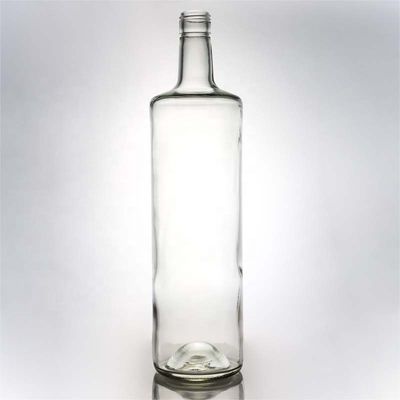 Duidelijke of aangepaste kurkkap 700 ml 750 ml ronde glazen fles voor in Yuncheng Valiant