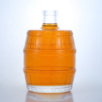 700 ml 750 ml speciale glasfles voor whiskey tequila brandy rum gin glazen kraag