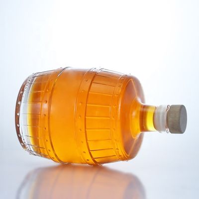 700 ml 750 ml speciale glasfles voor whiskey tequila brandy rum gin glazen kraag