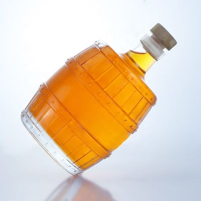 700 ml 750 ml speciale glasfles voor whiskey tequila brandy rum gin glazen kraag