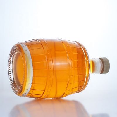 700 ml 750 ml speciale glasfles voor whiskey tequila brandy rum gin glazen kraag