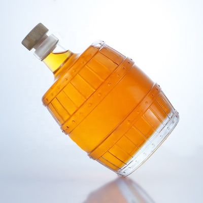 700 ml 750 ml speciale glasfles voor whiskey tequila brandy rum gin glazen kraag