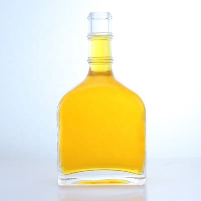 Op maat gemaakte 375 ml 500 ml 700 ml 750 ml Super Flint Glasfles voor Gin Vodka Tequila Rum