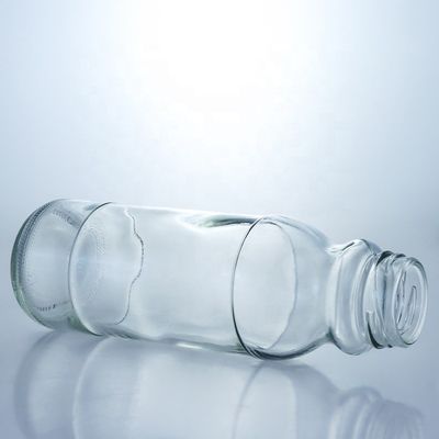 Salad glasfles met metalen deksel en transparant ontwerp 100ML200ml 250ml 500ml 1 Lift