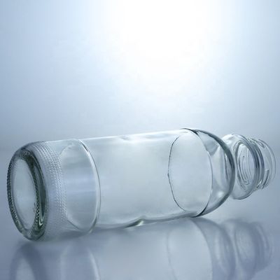 Salad glasfles met metalen deksel en transparant ontwerp 100ML200ml 250ml 500ml 1 Lift