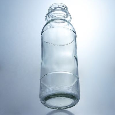 Salad glasfles met metalen deksel en transparant ontwerp 100ML200ml 250ml 500ml 1 Lift