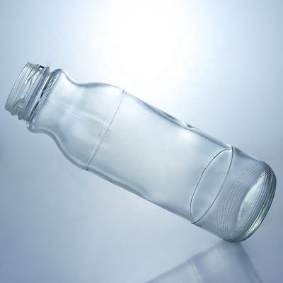 Salad glasfles met metalen deksel en transparant ontwerp 100ML200ml 250ml 500ml 1 Lift