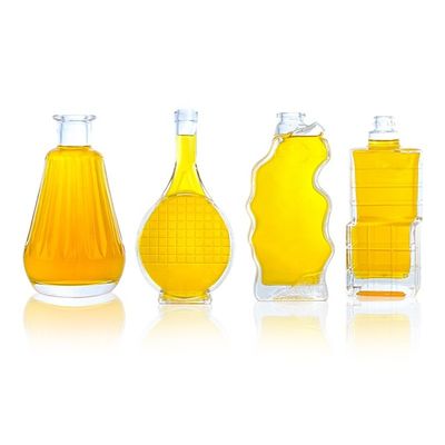 Glasproducten Unieke fles 750 ml 700 ml voor wodka Whiskey Tequila Brandy