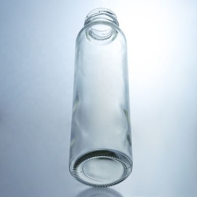 Metalen schroefkap 150 ml 250 ml 350 ml 500 ml heldere glazen fles voor koud geperst sap