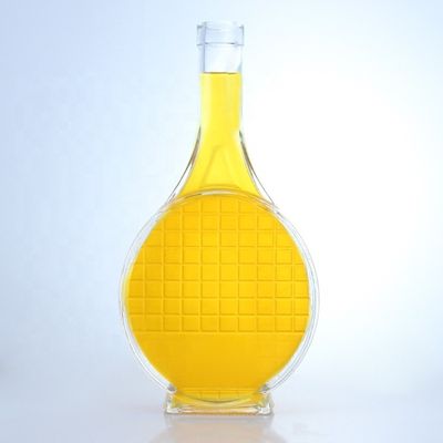 Glasproducten Unieke fles 750 ml 700 ml voor wodka Whiskey Tequila Brandy