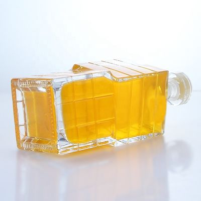 Glasproducten Unieke fles 750 ml 700 ml voor wodka Whiskey Tequila Brandy