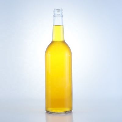 Extra Flint Luxury Design 1L glazen fles perfect voor vodka kraag materiaal glas