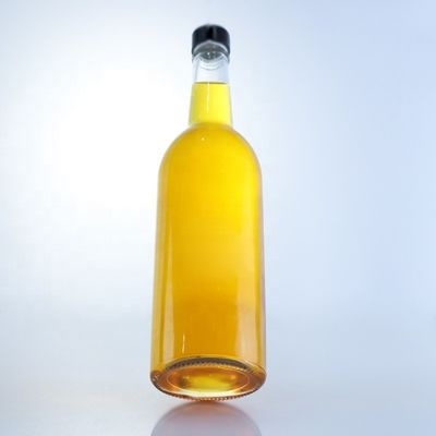 Extra Flint Luxury Design 1L glazen fles perfect voor vodka kraag materiaal glas