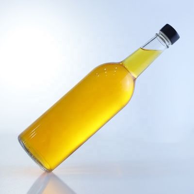 Extra Flint Luxury Design 1L glazen fles perfect voor vodka kraag materiaal glas