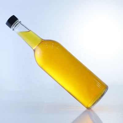 Extra Flint Luxury Design 1L glazen fles perfect voor vodka kraag materiaal glas