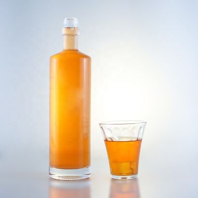 750 ml Cork Extra Flint Chinese drankjes glas flessen voor wodka