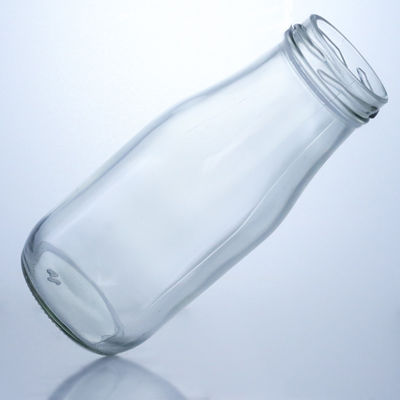 250 ml glazen voedselpot voor melksap Afdichting Type SCRUE CAP Body Material Glas