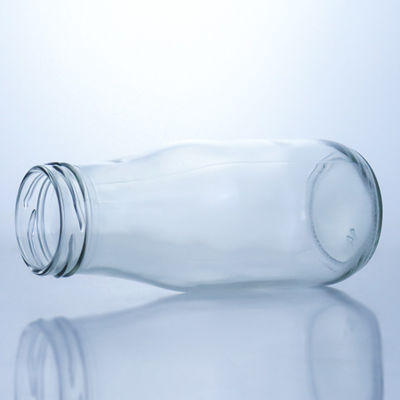 250 ml glazen voedselpot voor melksap Afdichting Type SCRUE CAP Body Material Glas