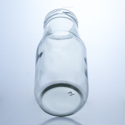 250 ml glazen voedselpot voor melksap Afdichting Type SCRUE CAP Body Material Glas