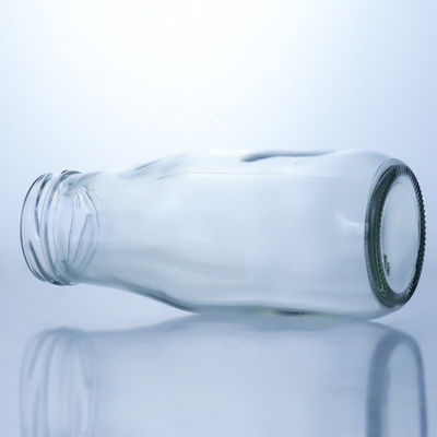 250 ml glazen voedselpot voor melksap Afdichting Type SCRUE CAP Body Material Glas