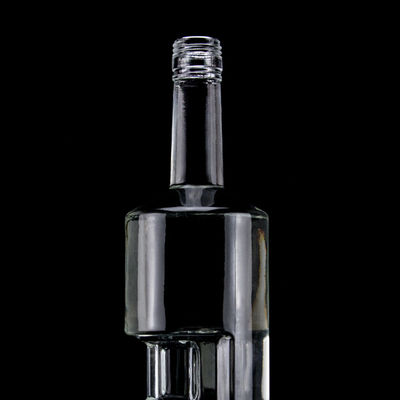 Glas vodkafles 500 ml700 ml voor de drankindustrie