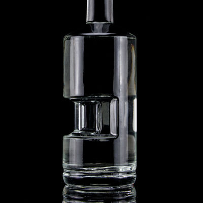 Glas vodkafles 500 ml700 ml voor de drankindustrie