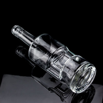 Glas vodkafles 500 ml700 ml voor de drankindustrie