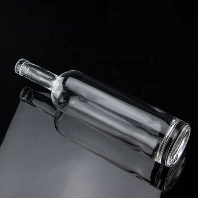 Glas flessen tequila met vintage design in 350 ml / 700 ml / 750 ml volume
