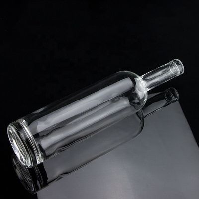 Glas flessen tequila met vintage design in 350 ml / 700 ml / 750 ml volume