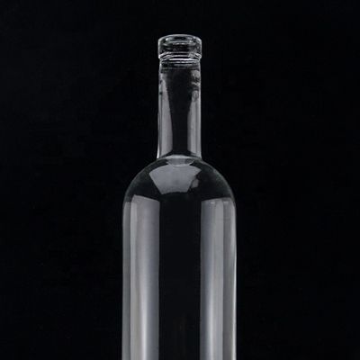 Glas flessen tequila met vintage design in 350 ml / 700 ml / 750 ml volume