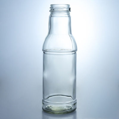 Glasfles voor sap melk ketchup salade chili saus 320 ml