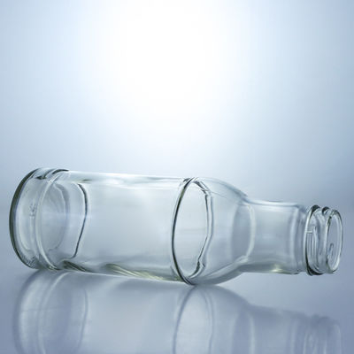 Glasfles voor sap melk ketchup salade chili saus 320 ml