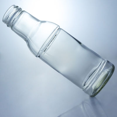 Glasfles voor sap melk ketchup salade chili saus 320 ml