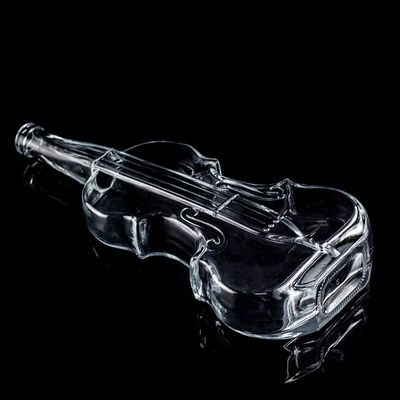 Glasfles voor kurkkap 1000 ml Volume Top-ontwerp