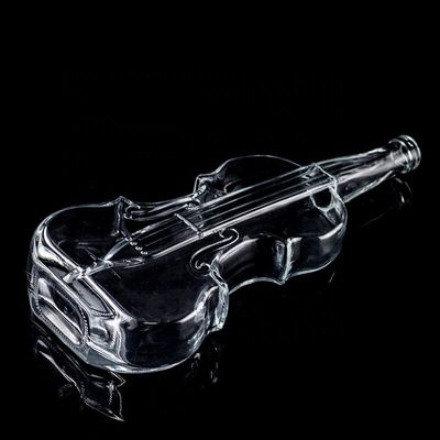 Glasfles voor kurkkap 1000 ml Volume Top-ontwerp