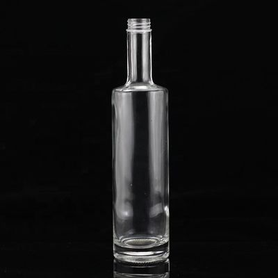 Gravureerde oppervlakte 750 ml glazen fles voor industriële en glazen kraag in Mexico Tequila