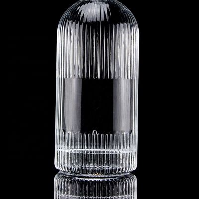 500 ml 700 ml SCREW CAP Super Flint Glass lege whiskeyfles voor design klassiek rond