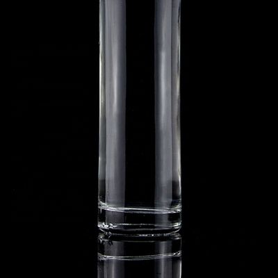 Uniek ontwerp 750 ml lange hals lege vodka glazen fles met schroefdeksel super flint glas