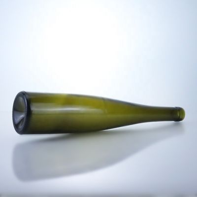 500 ml 700 ml flintglasfles in antieke groene kleur voor wijn- of champagneverpakkingen
