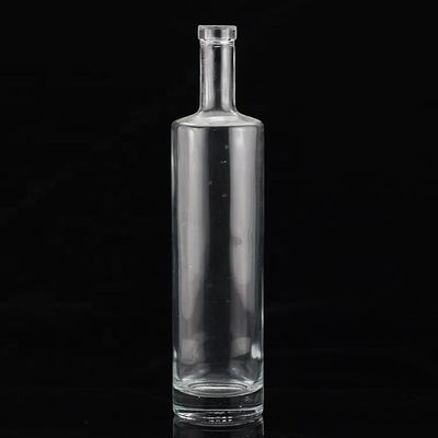 Schroefdoek Afdichting Type Flat Shoulder Glasfles voor de klasse Mexicaanse tequila Liquor Wine